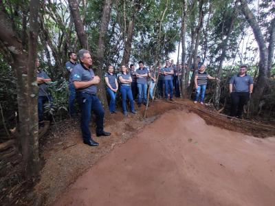 Sicredi Grandes Lagos  PR/SP realiza projeto de proteÃ§Ã£o de fontes 